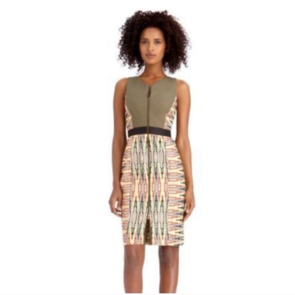 Rachel Roy Multicolor Sleeveless Dress